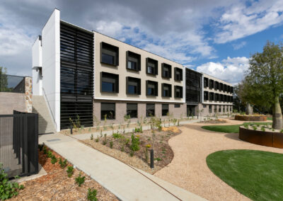Marcus Oldham College – North Accommodation Wing